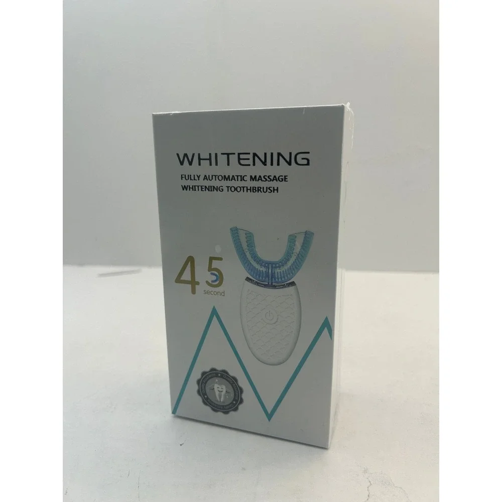 Automatic‎ Whitening Toothbrush Adult OS White